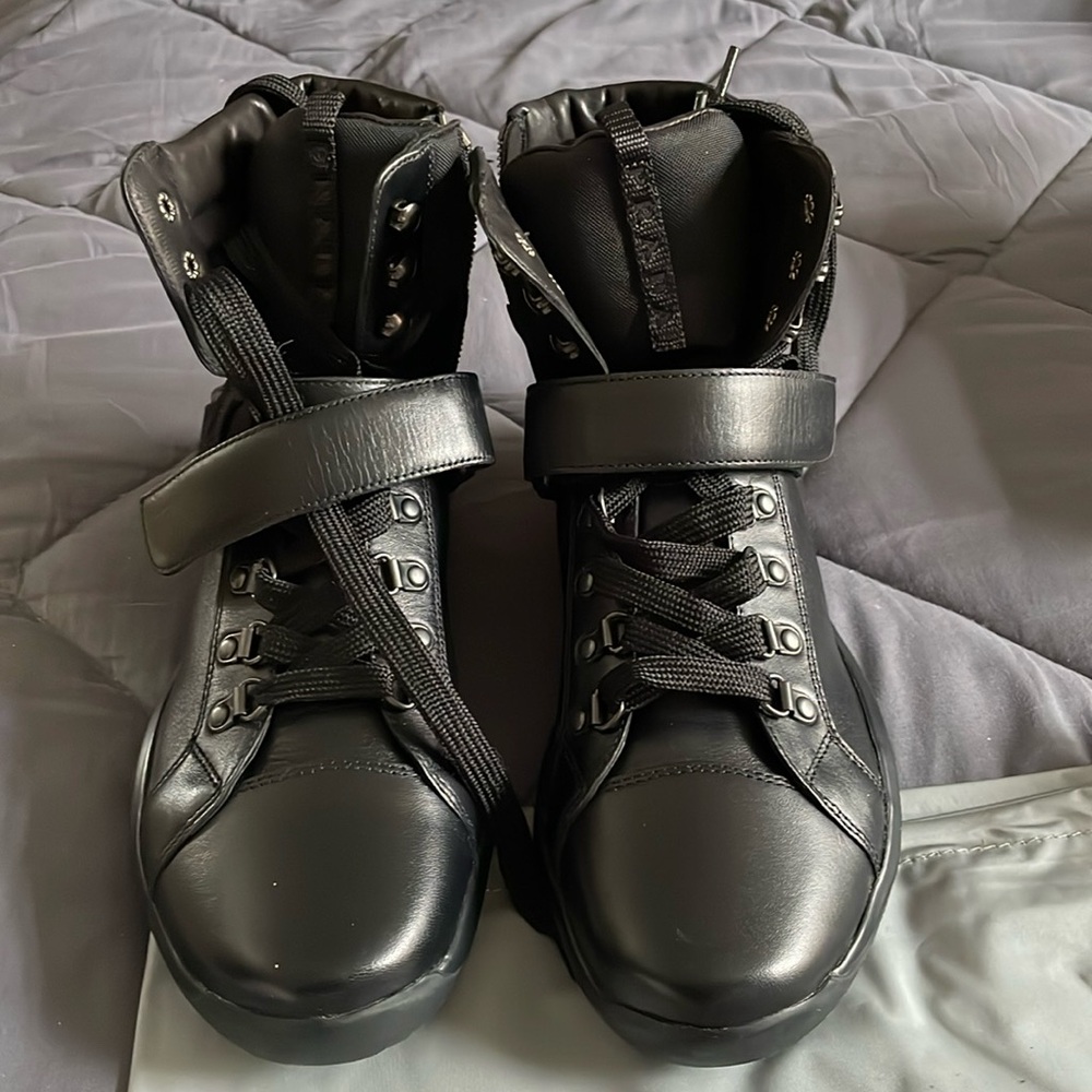 Prada men’s high top sneakers/boots